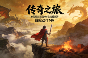 《传奇之旅》麻花传剧原创MV在线看高清封面 - 冒险动作MV